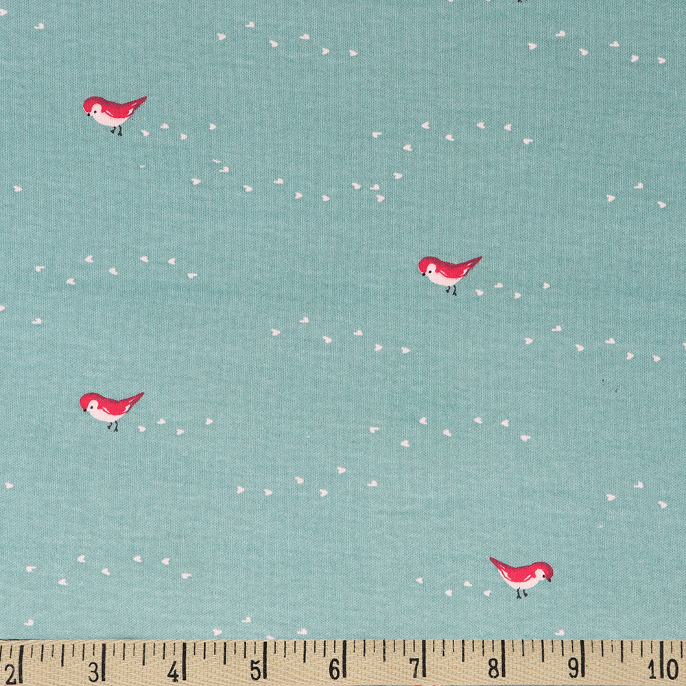 TINY STEPS BLUE in KNIT