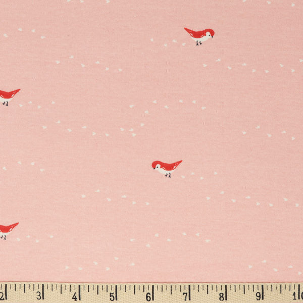 TINY STEPS PINK in KNIT