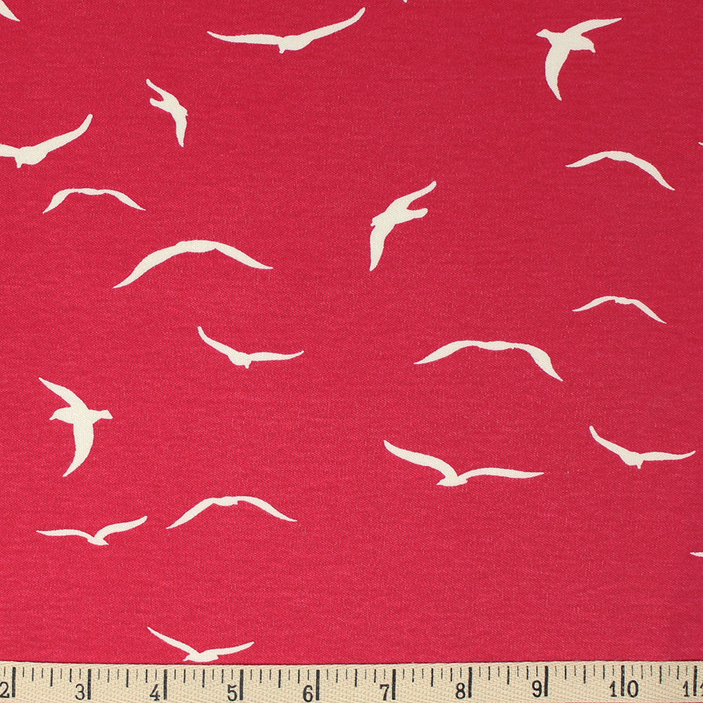 SEA FLIGHT in PLUM KNIT