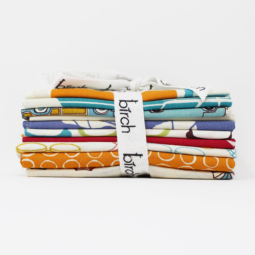 SUMMER '62 PRECUT FAT QUARTER BUNDLE 1 BUNDLE 10 SKUS