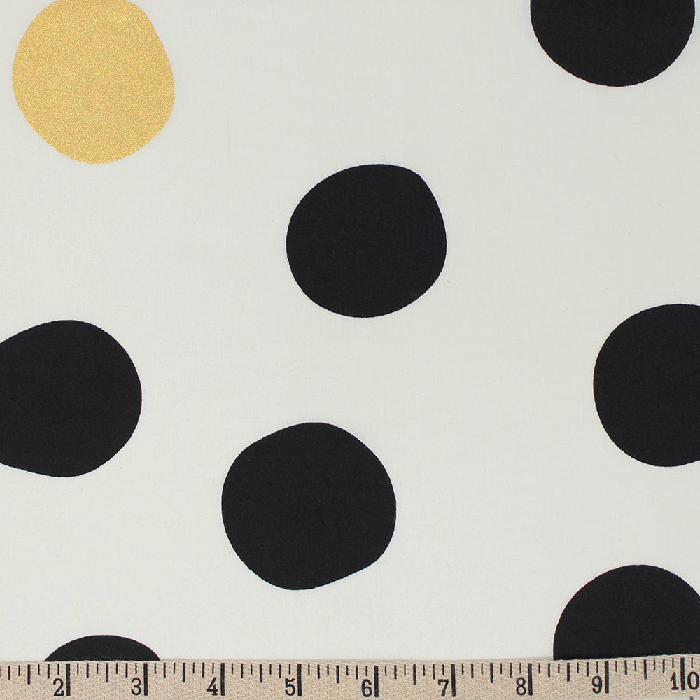 SHIFT DOT in BLACK/METALLIC