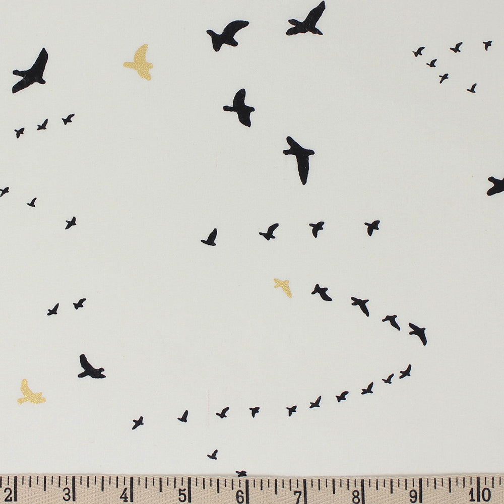 FLIGHT in BLACK/METALLIC KNIT