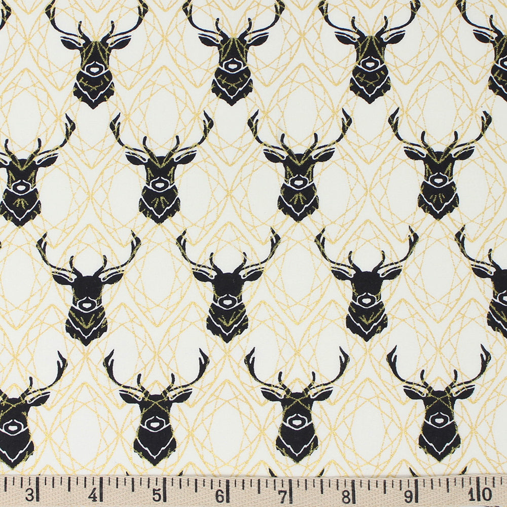ELK DIAMONDS in BLACK/METALLIC