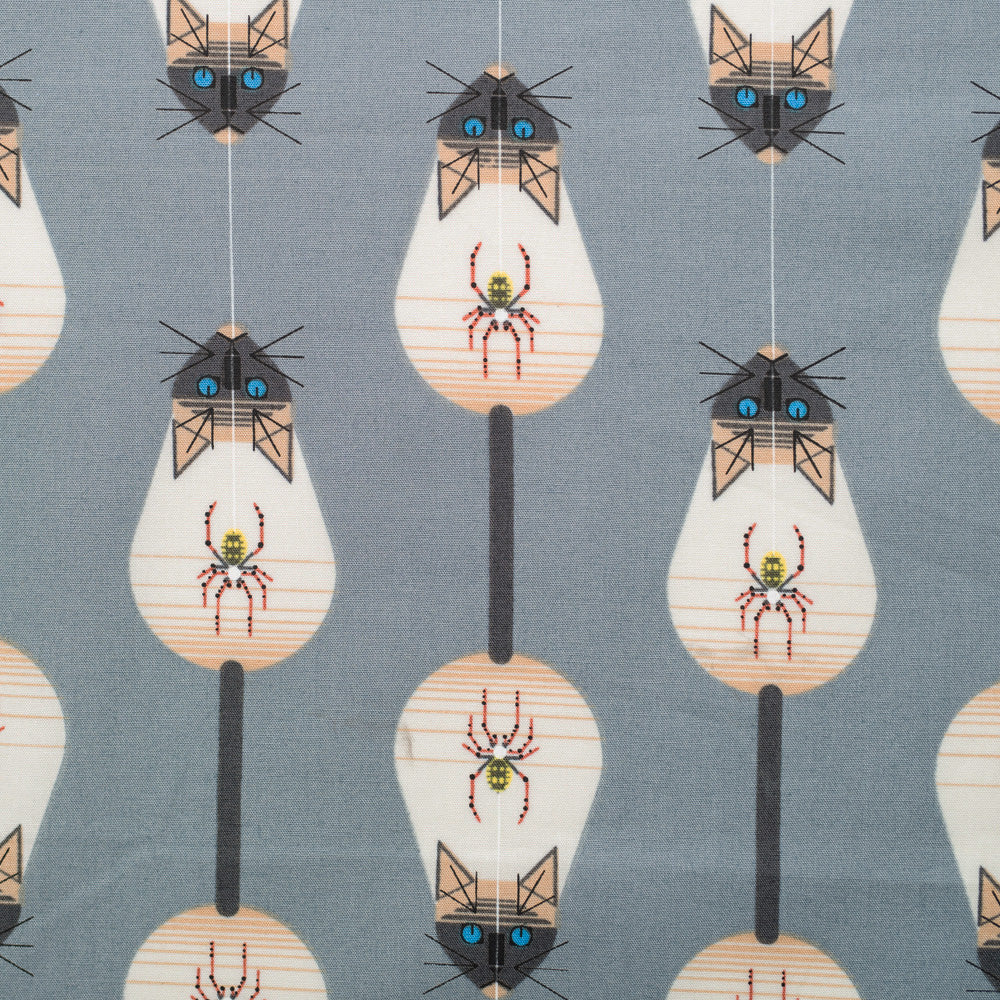 Along Came A Spider Poplin