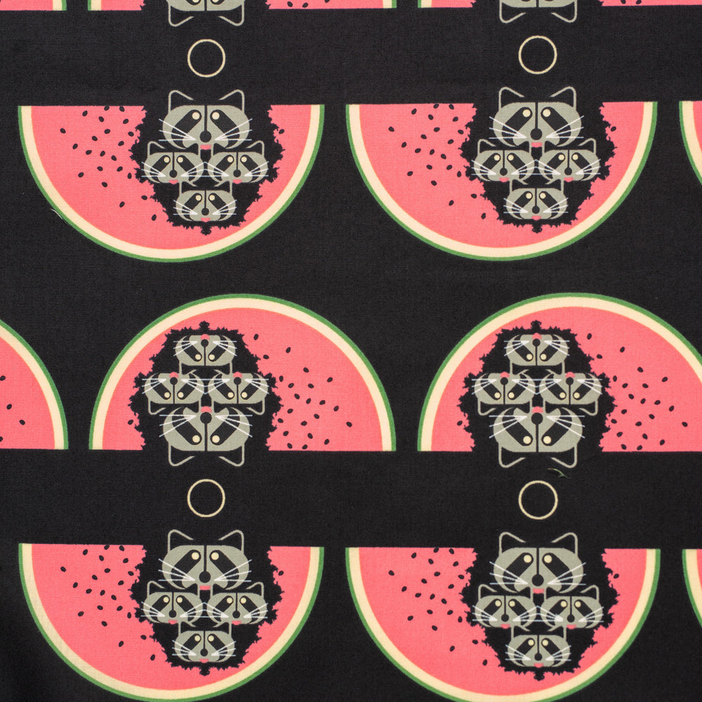 Watermelon Moon Poplin