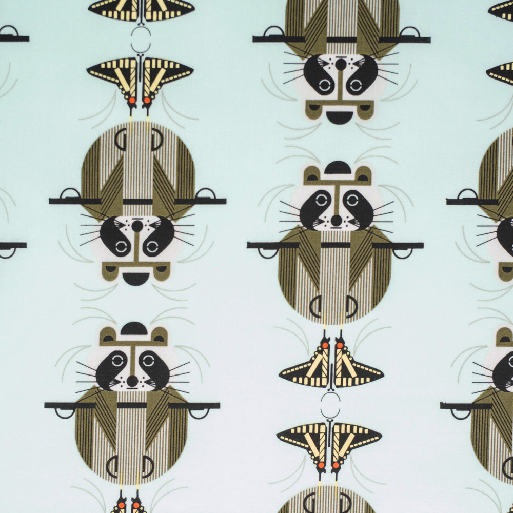 Raccrobat Poplin