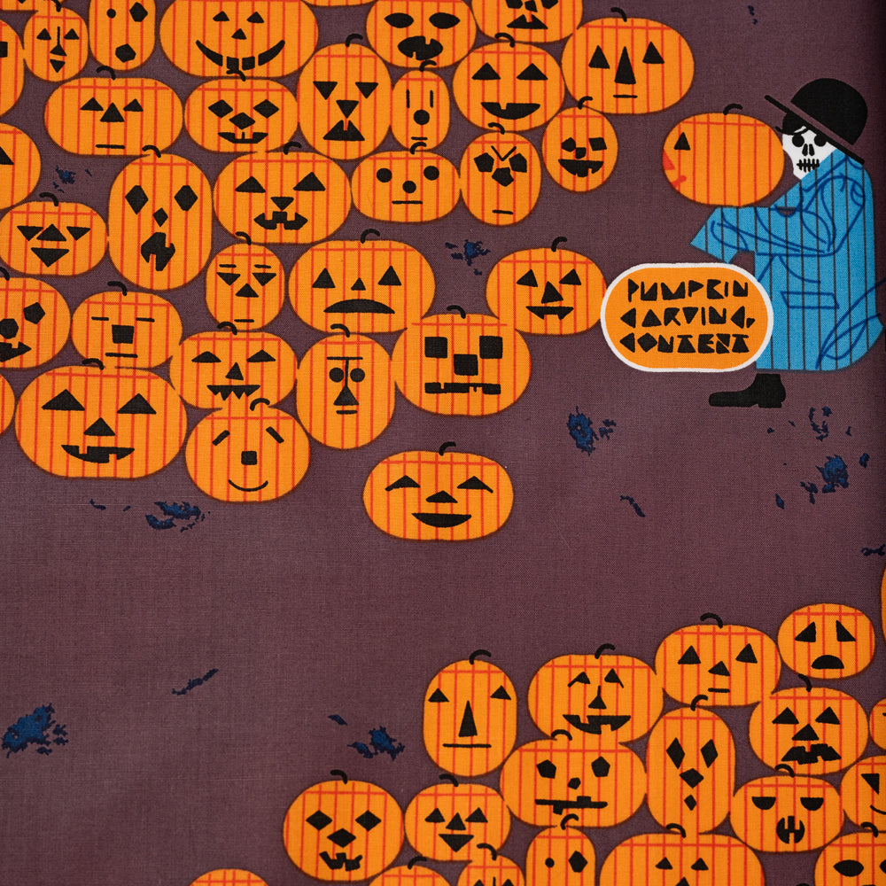 Jack-O-Lantern Poplin