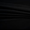 Black Jersey Knit Solid