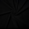 Black Jersey Knit Solid