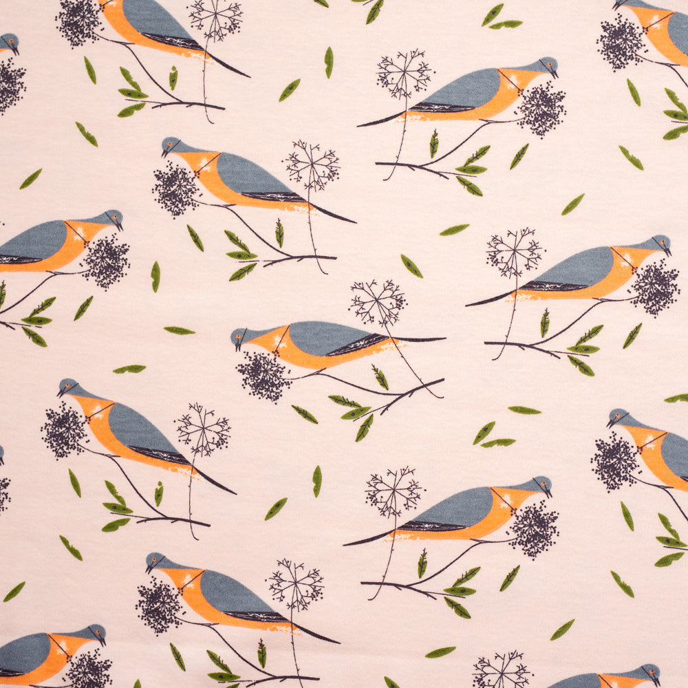 Passenger Pigeon Interlock Knit