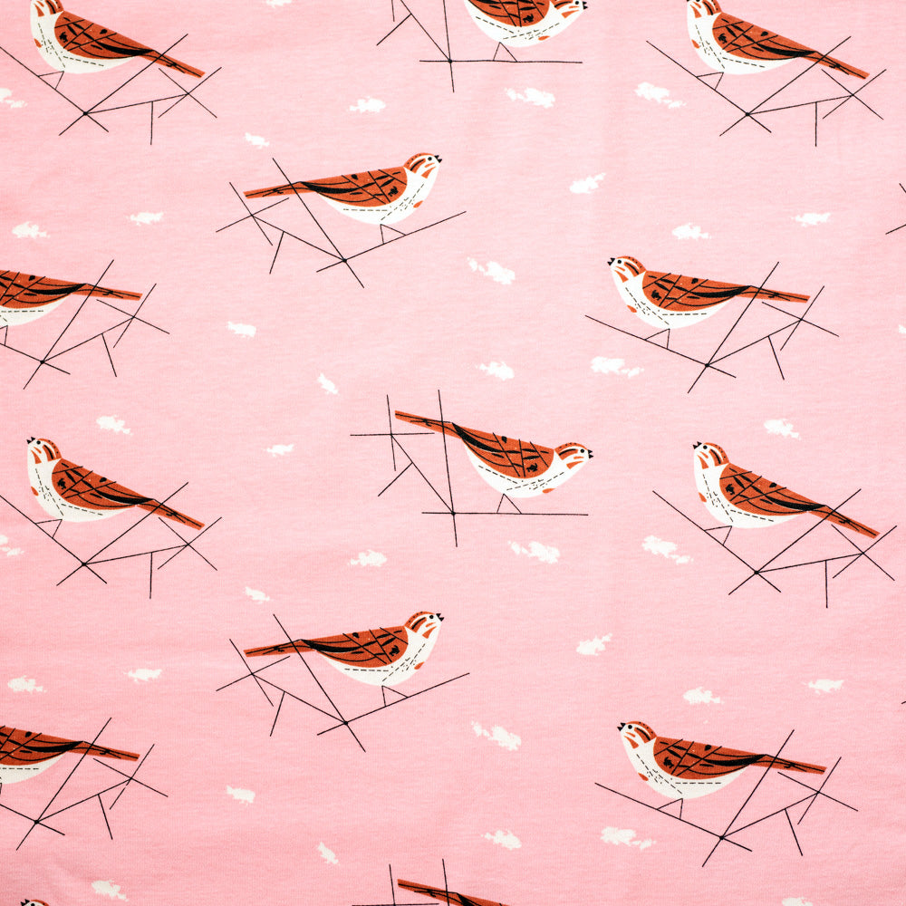 Song Sparrow Interlock Knit