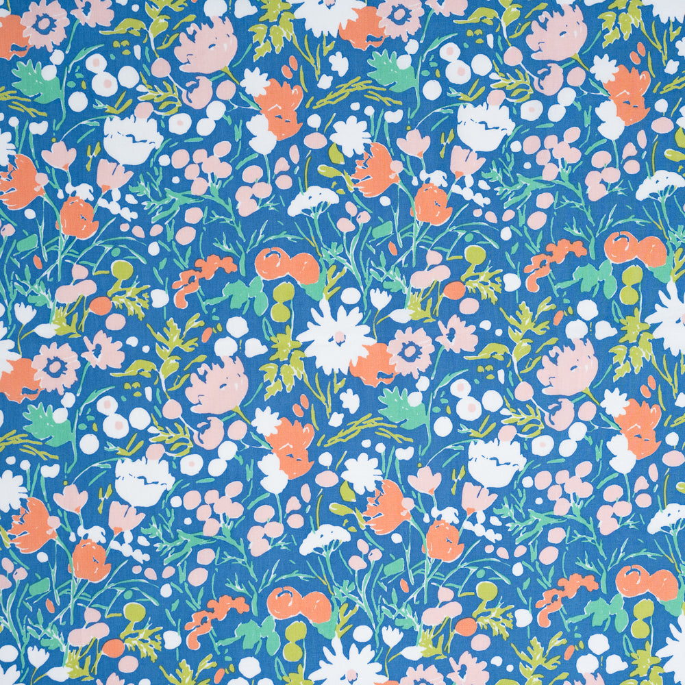 Wildflowers Afternoon Poplin
