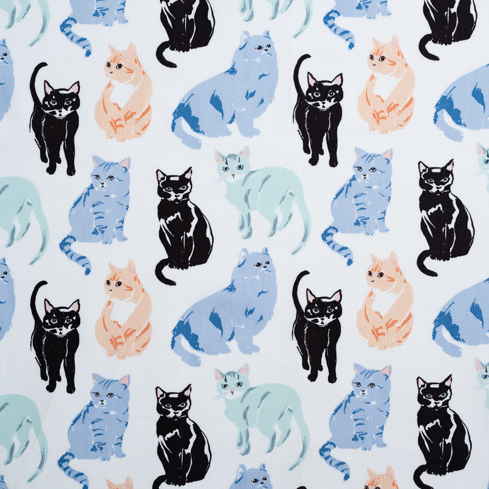 Miau Poplin