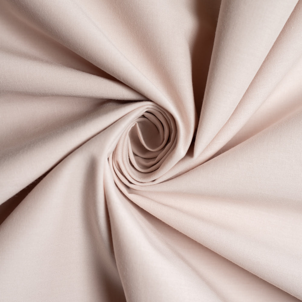 Heather Solid Poplin
