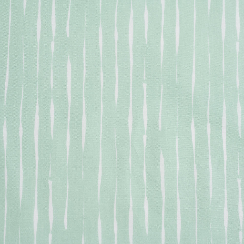 Stroke Mint Poplin