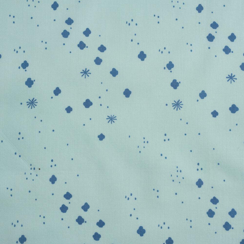Cloudy Sky Poplin