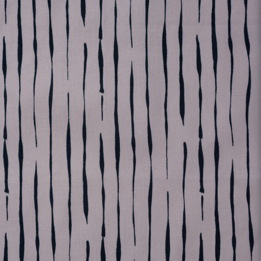 Stroke Heather Poplin