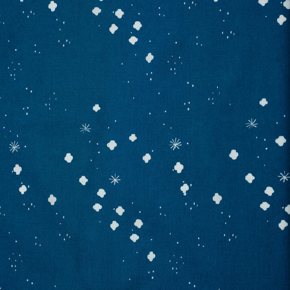 Cloudy Abyss Poplin