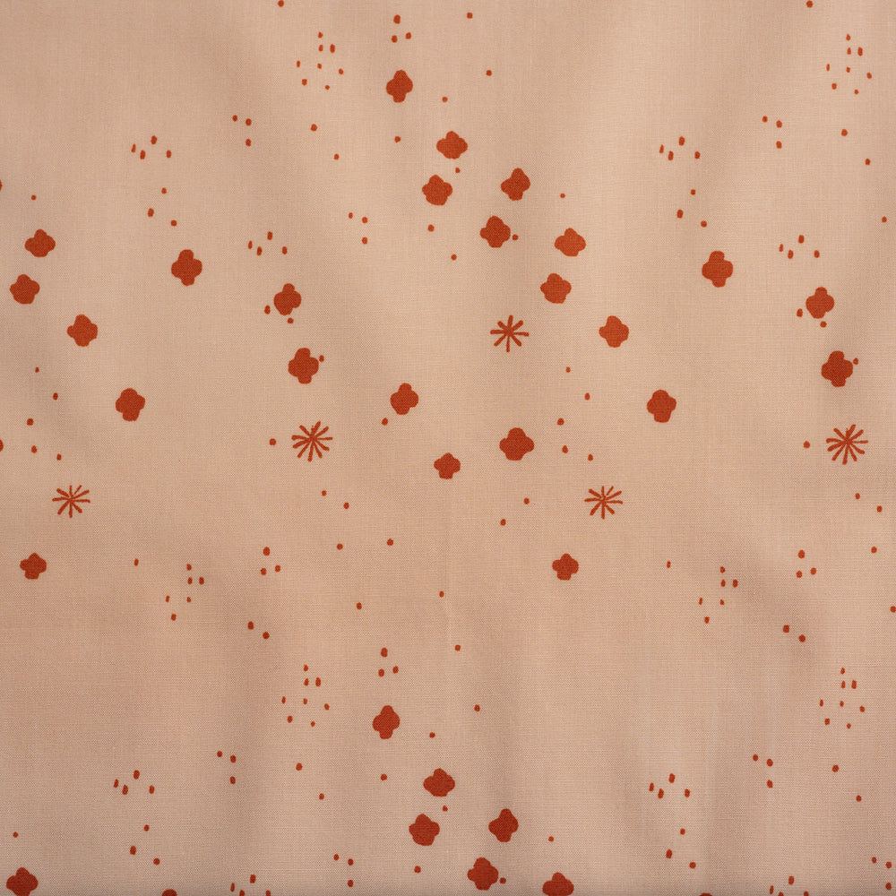 Cloudy Sandstone Poplin