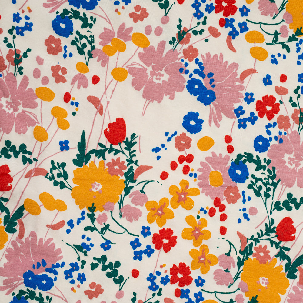 Flora Light Jersey Knit