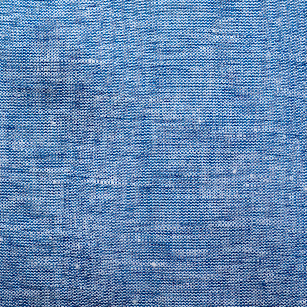 Azure Yarn Dyed Linen