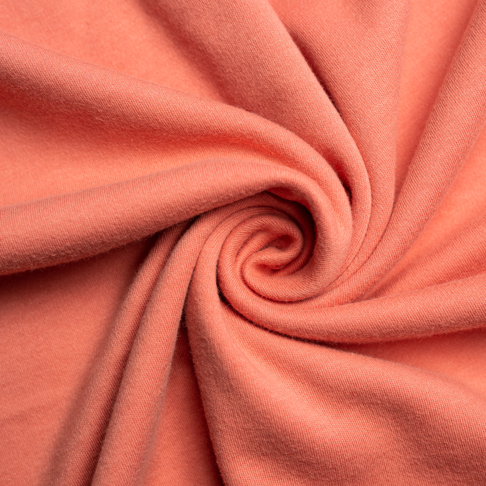 Dusty Rose Solid Interlock Knit