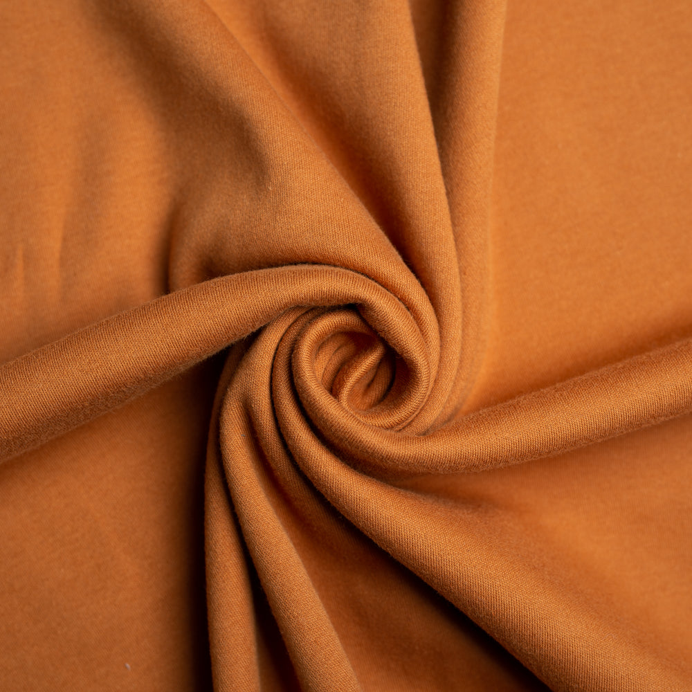 Spice Solid Interlock Knit