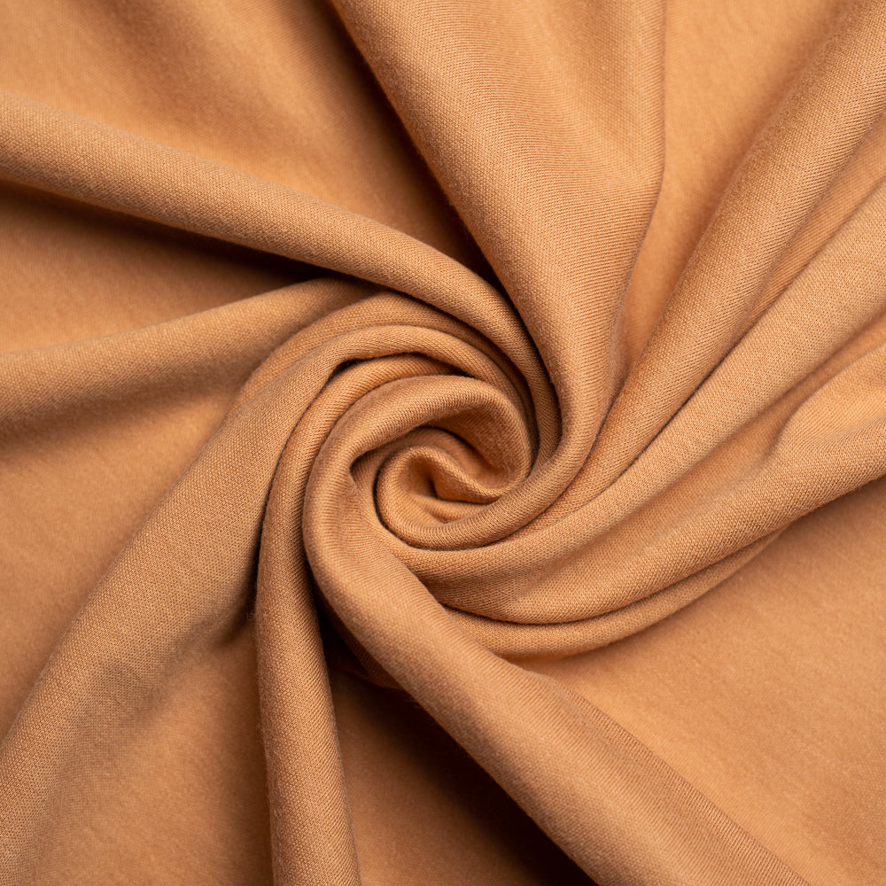 Toast Solid Interlock Knit
