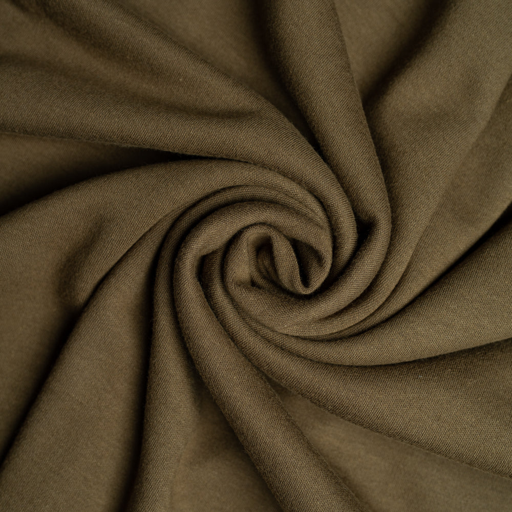 Timber Solid Interlock Knit