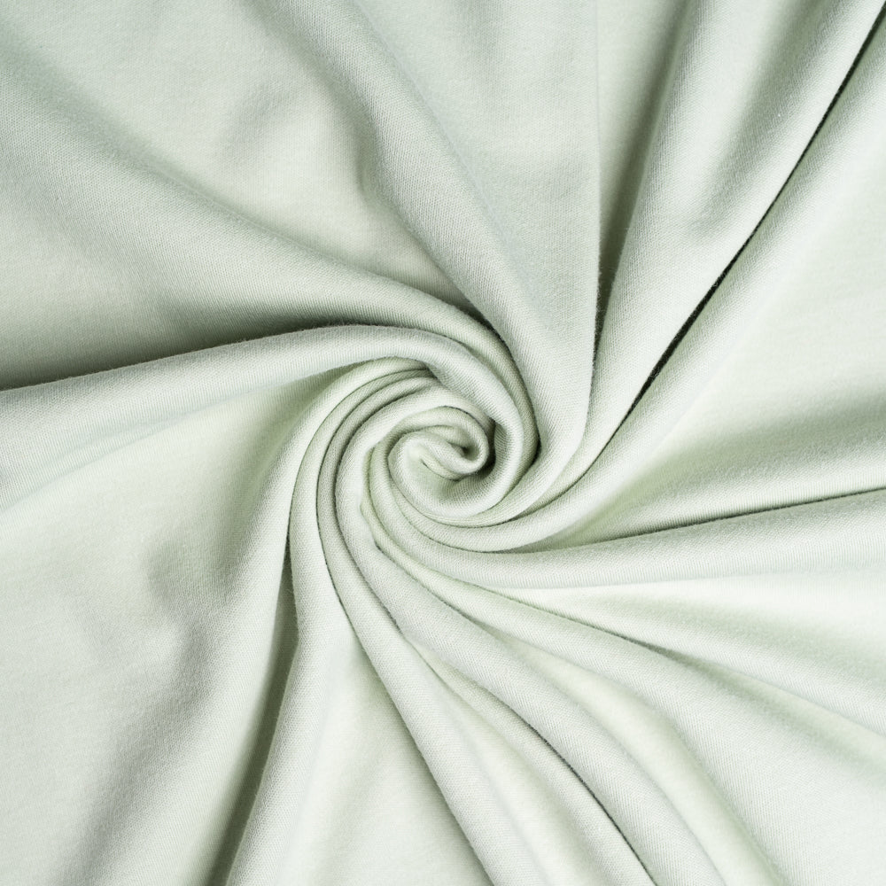 Celadon Solid Interlock Knit