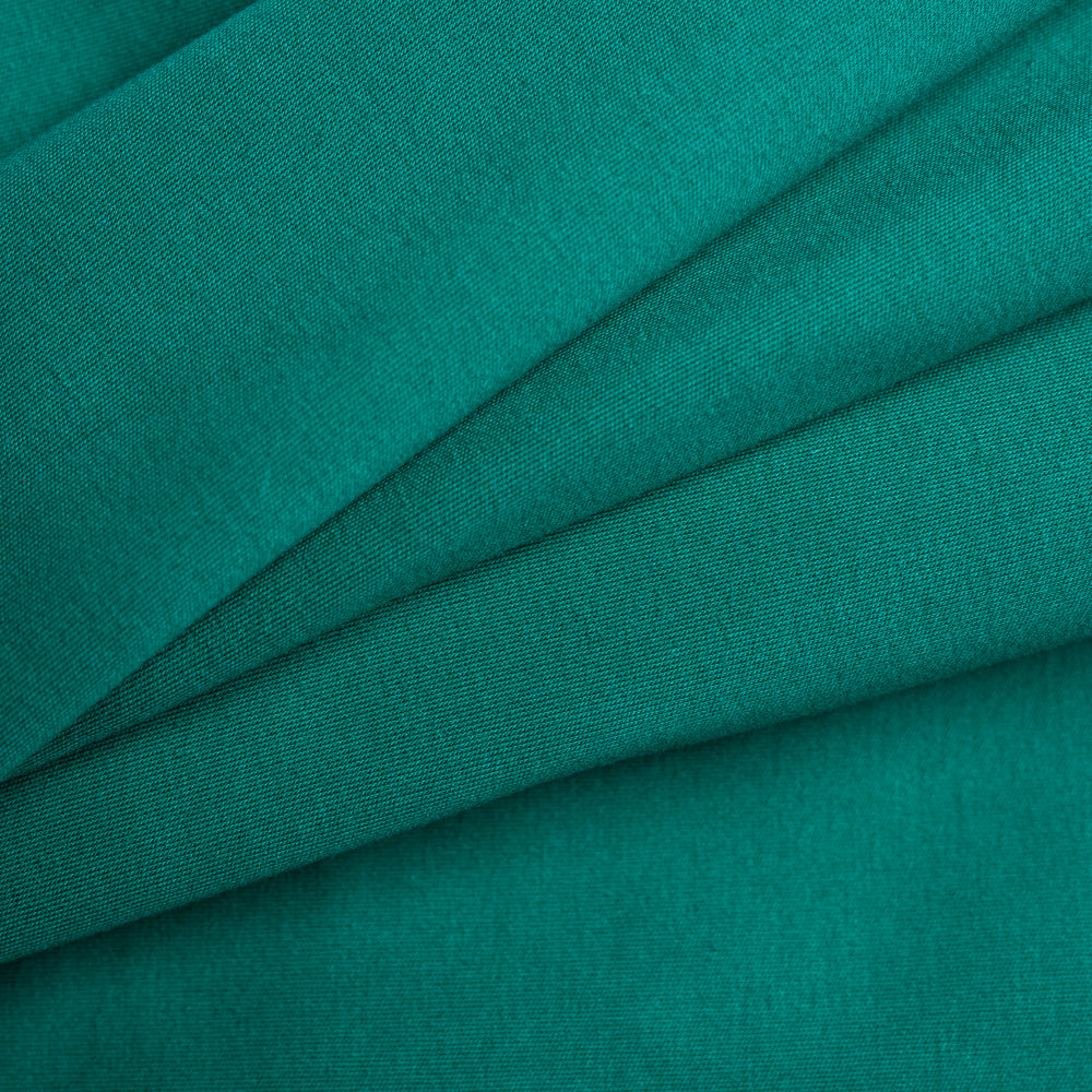 Forest Solid Interlock Knit