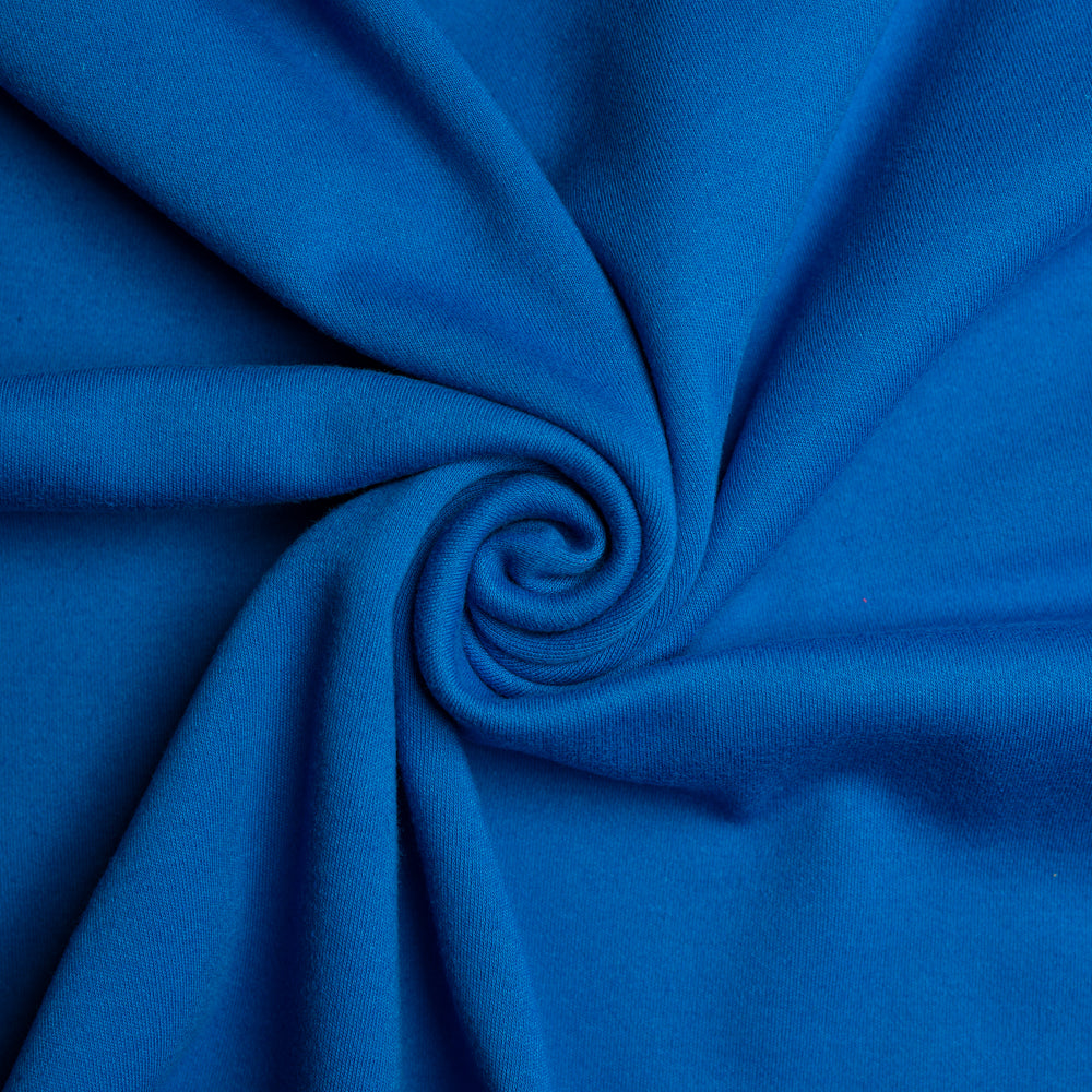 Azure Solid Interlock Knit