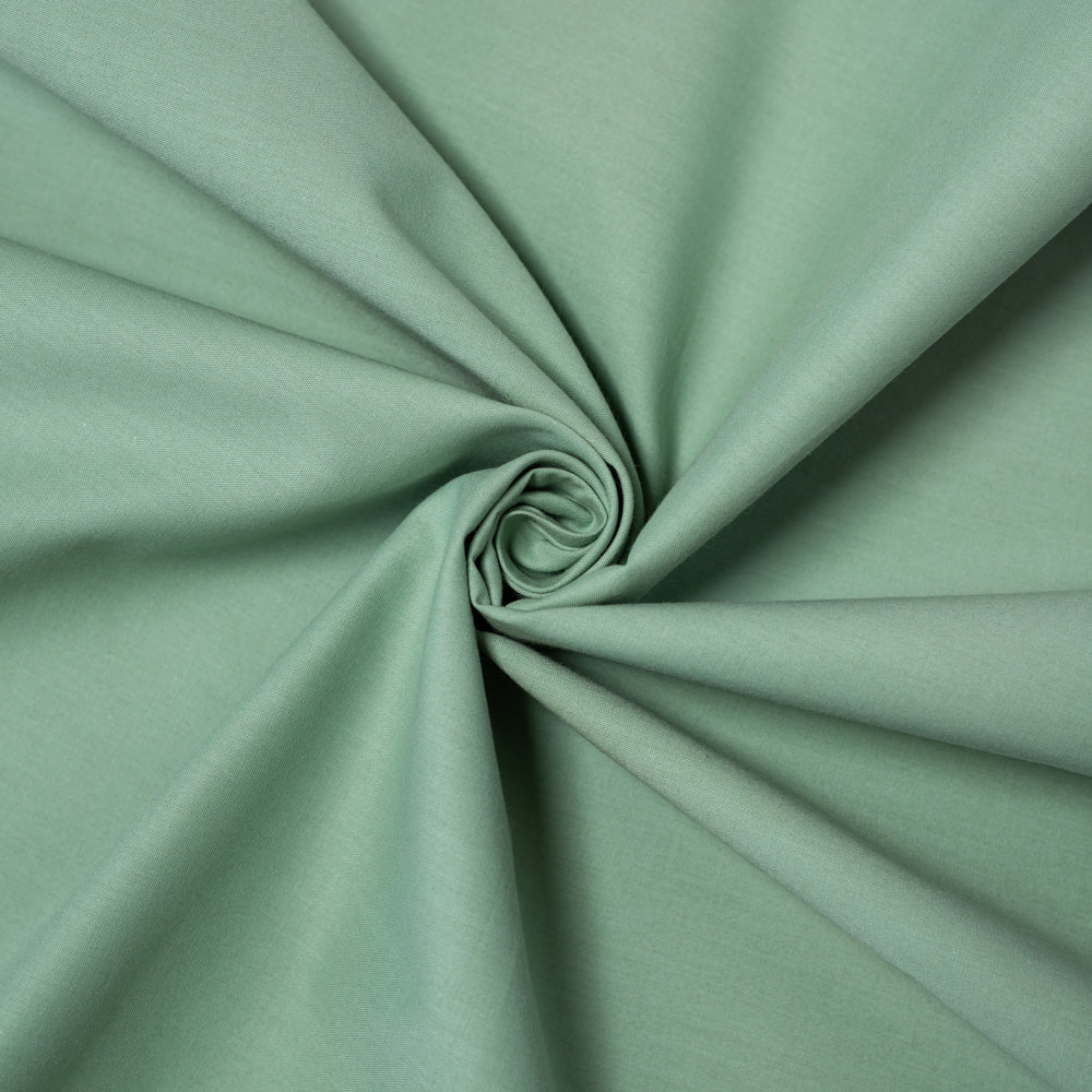 Mint Solid Poplin