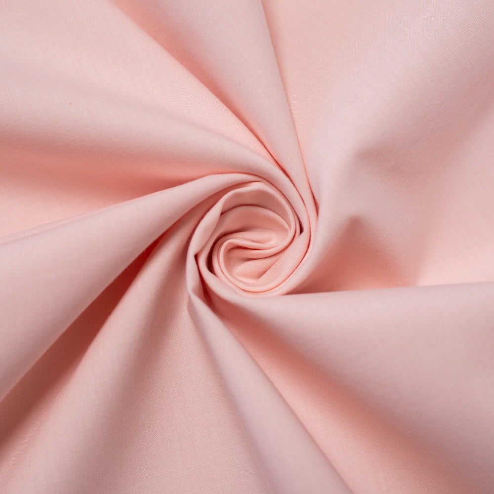 Blush Solid Poplin