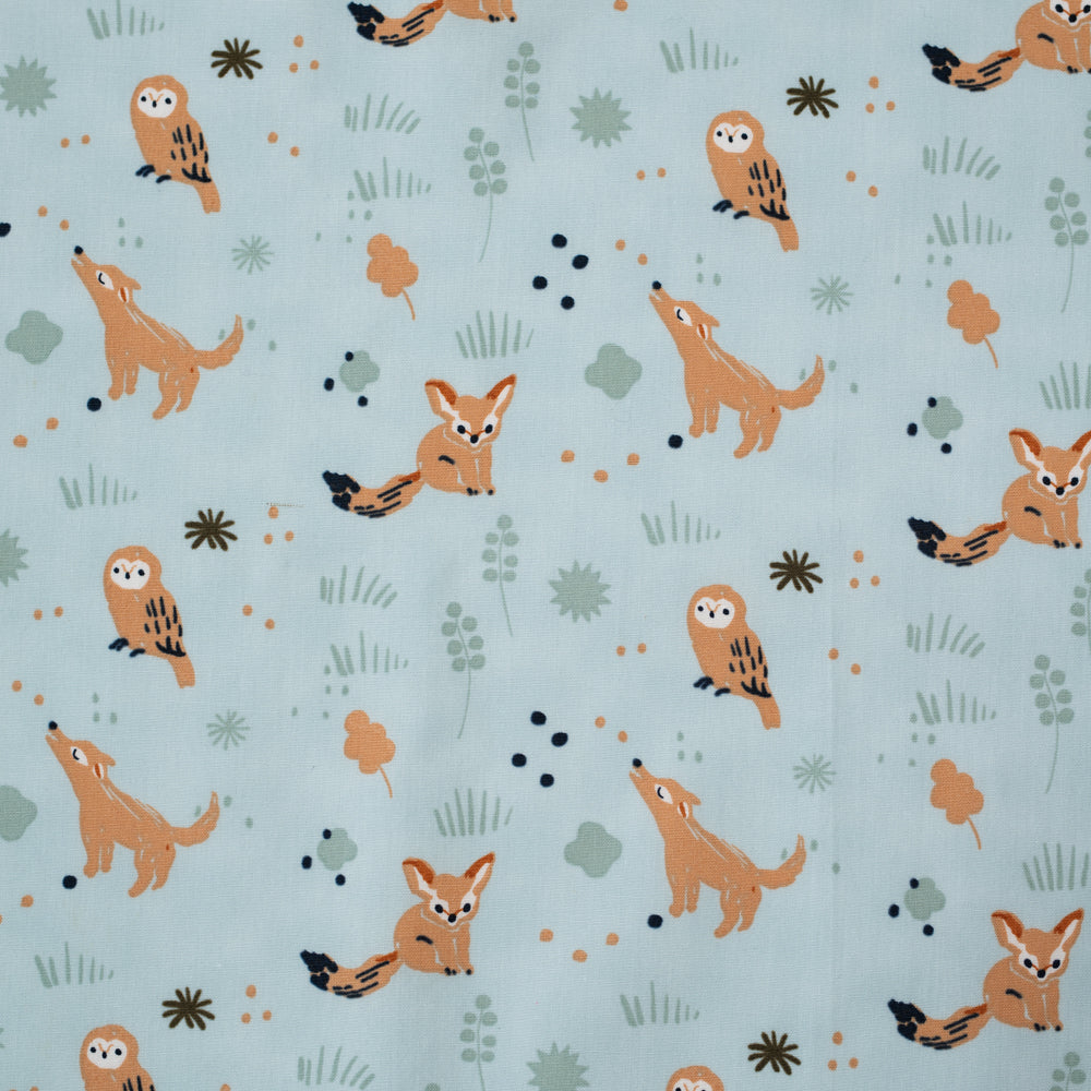 Bedtime Story Ice Poplin