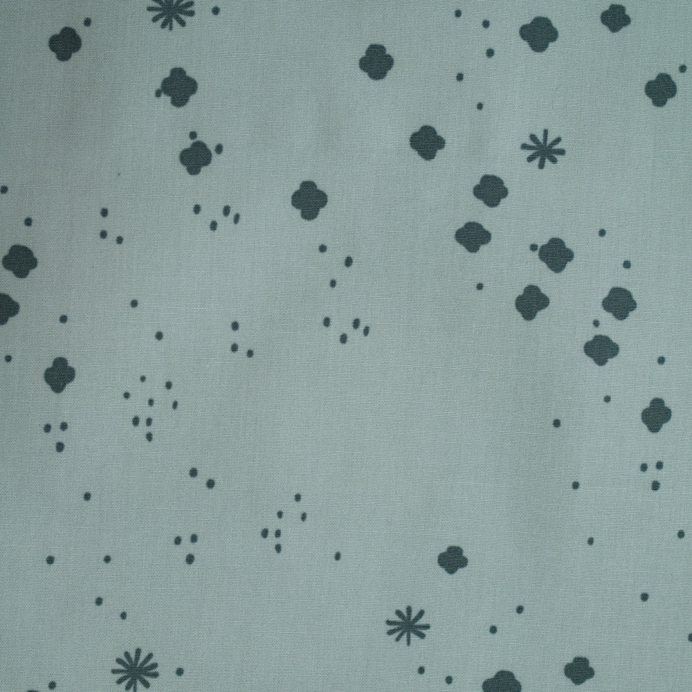 Cloudy Mineral Poplin