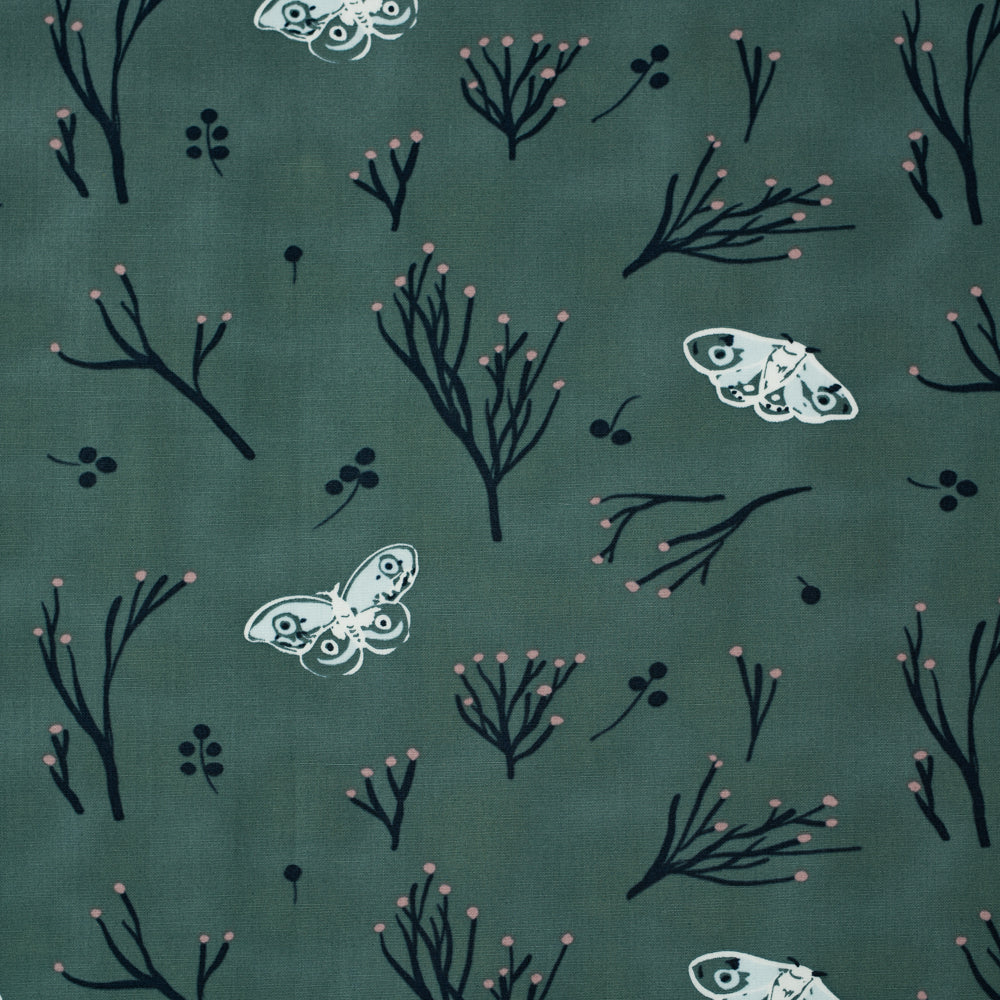 Lullaby Slate Poplin