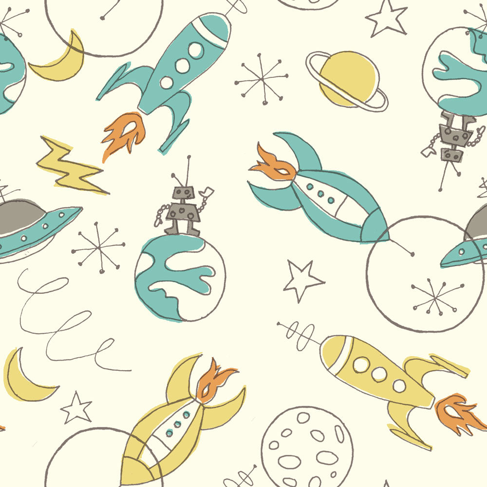 Space Cream Double Gauze