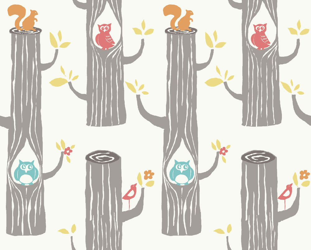 Woodland Friends Knit
