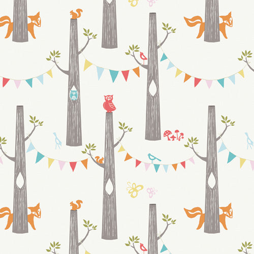 Woodland Party Knit