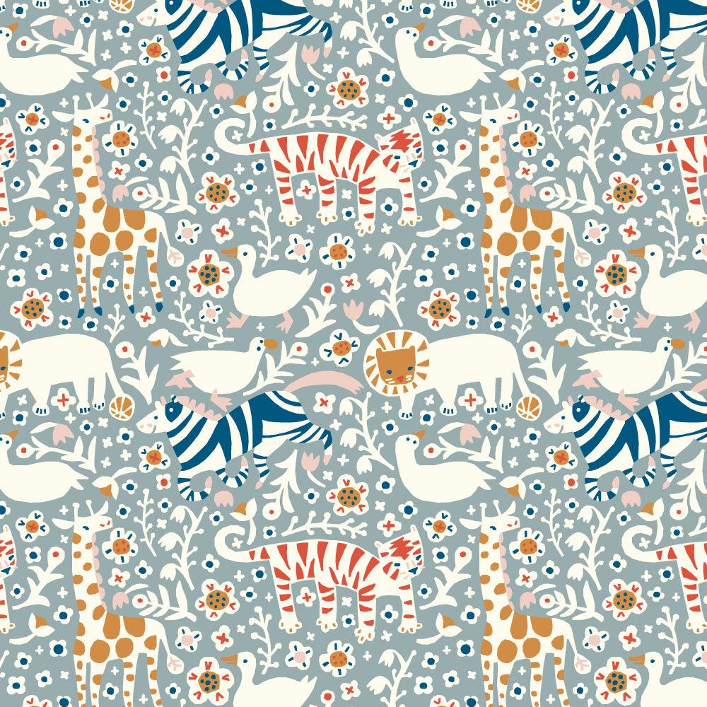 MENAGERIE MINERAL INTERLOCK KNIT