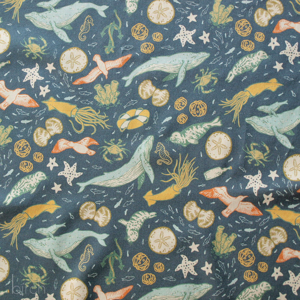 Marine Deep Blue Lawn