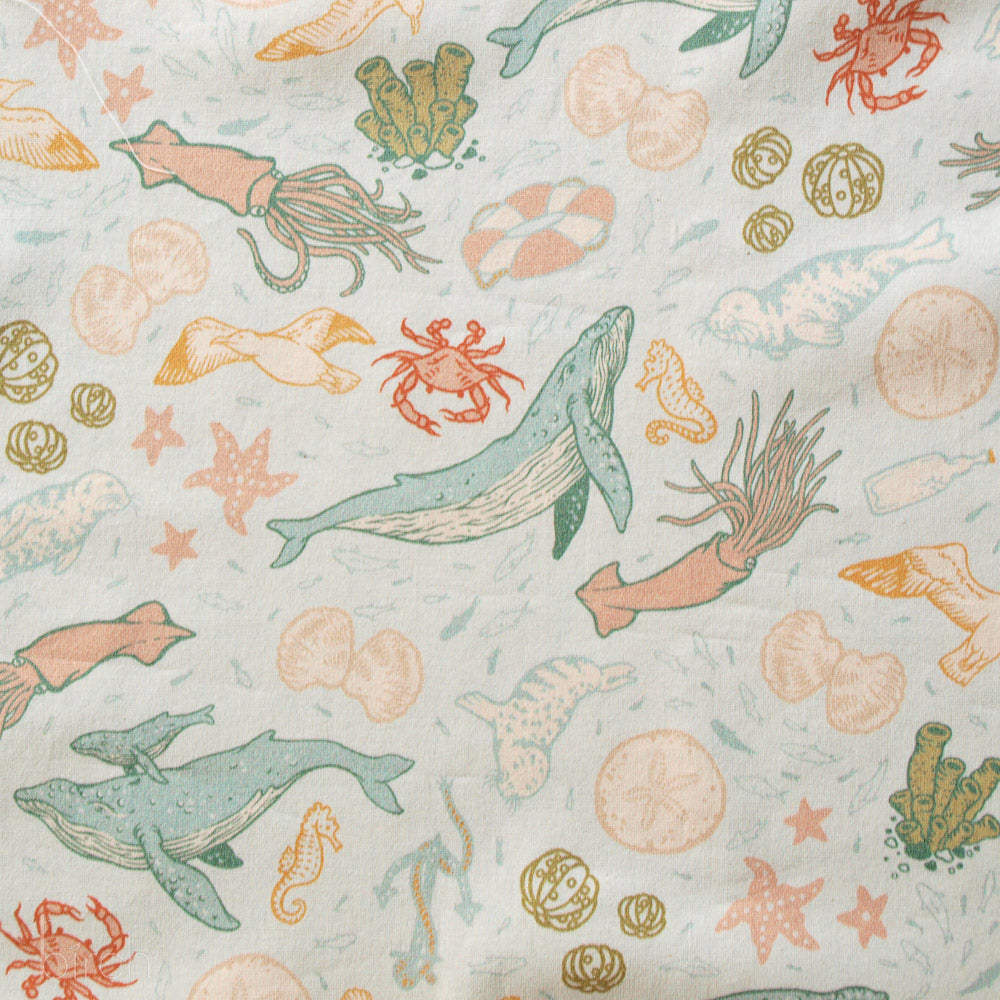 Marine Light Blue Lawn