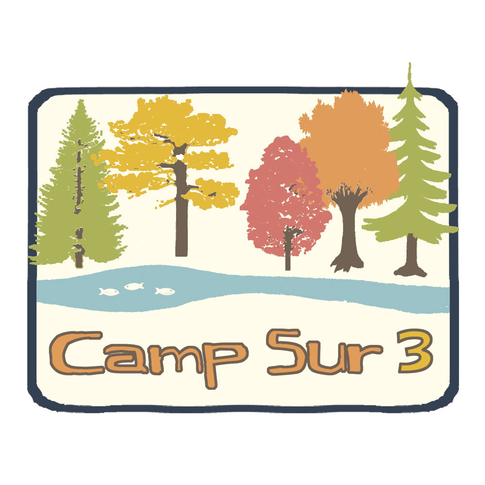 CAMP SUR 3 POPLIN | CASE PACK | 6 SKUS