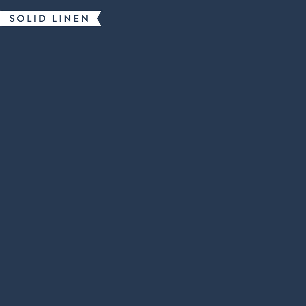 Cold Night Solid Linen