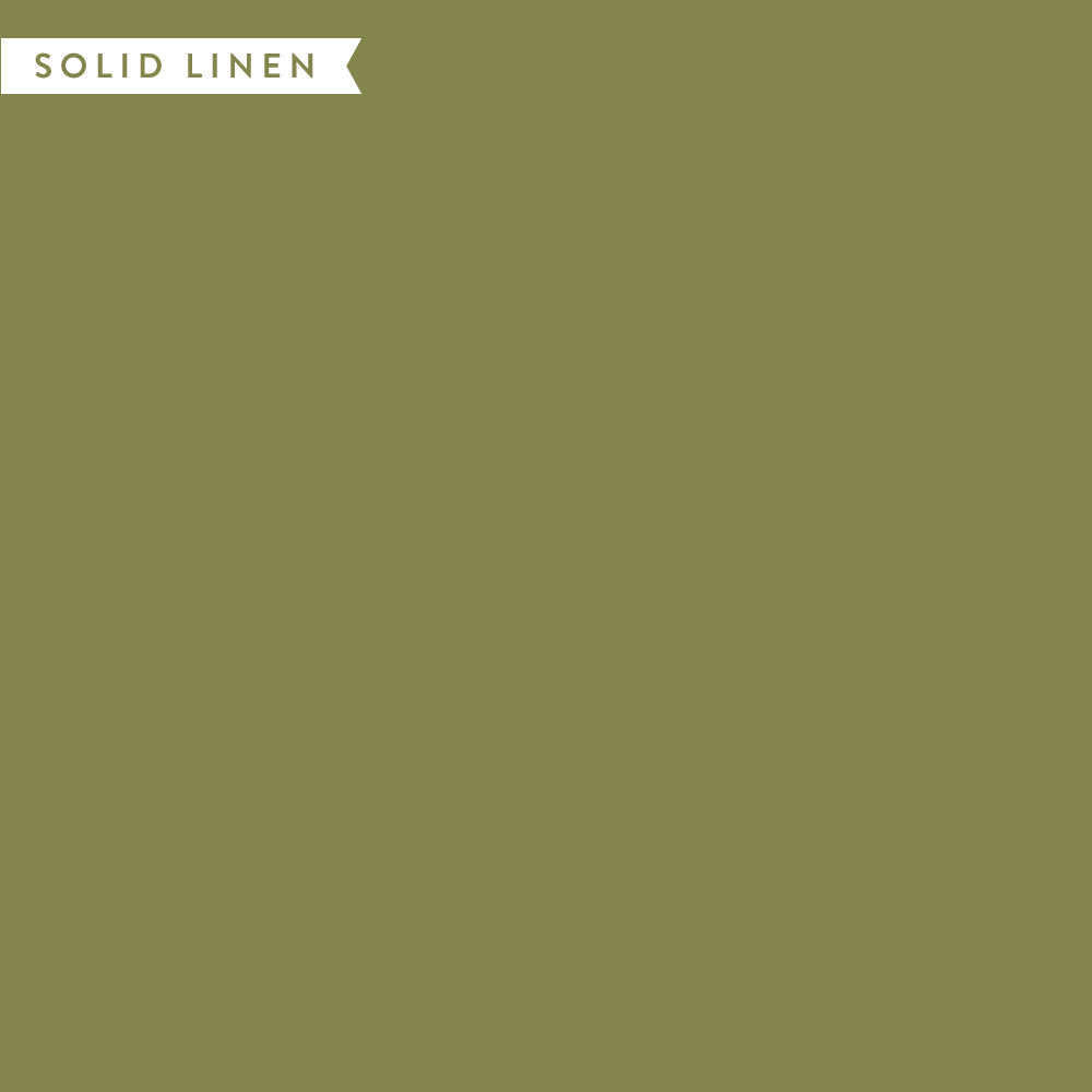 Fern Solid Linen