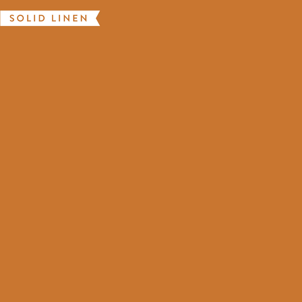 Fox Solid Linen