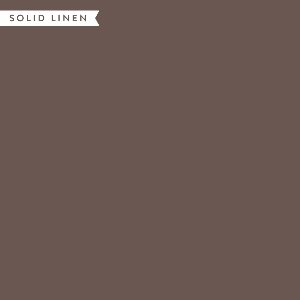 Hot Cocoa Solid Linen
