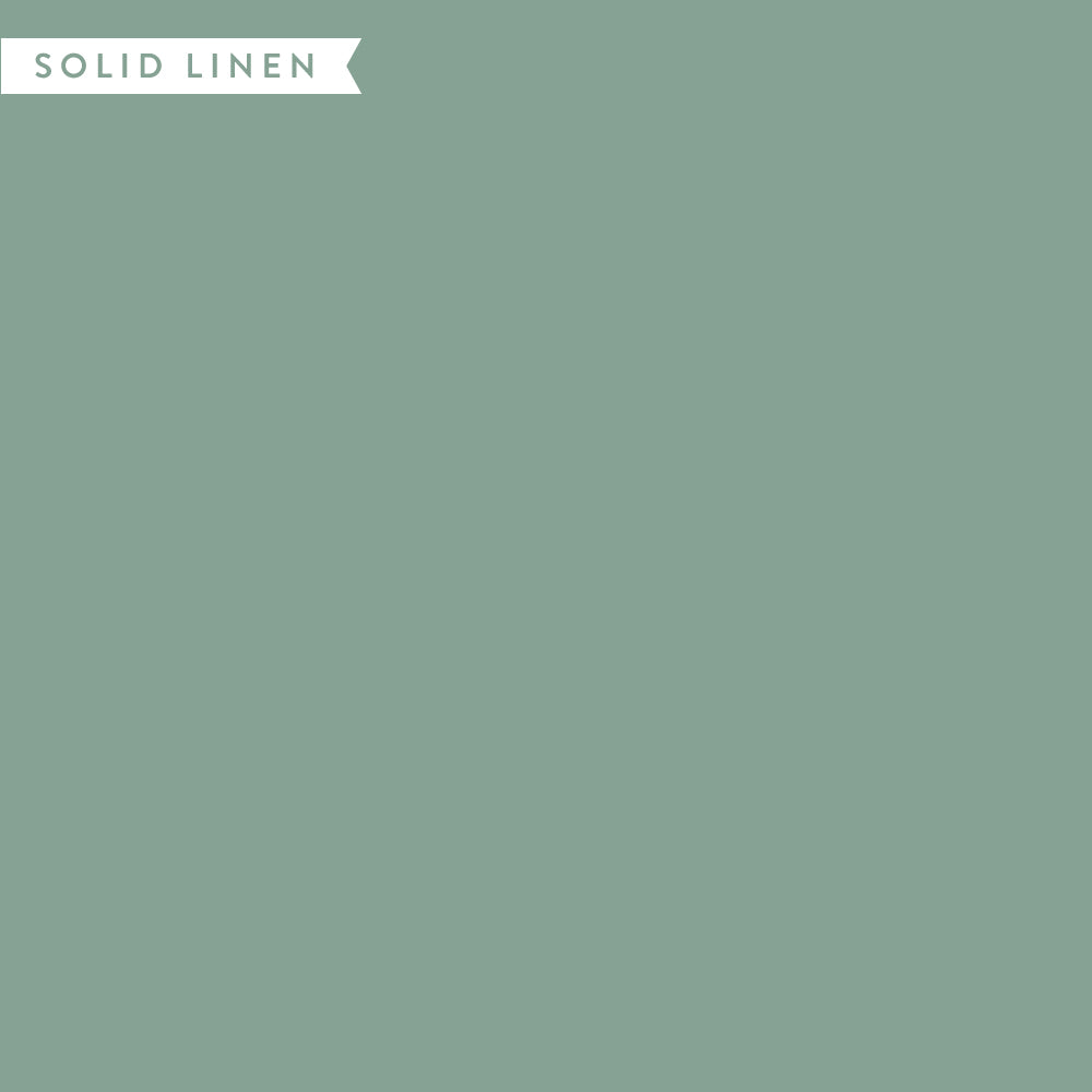 Morning Mist Solid Linen