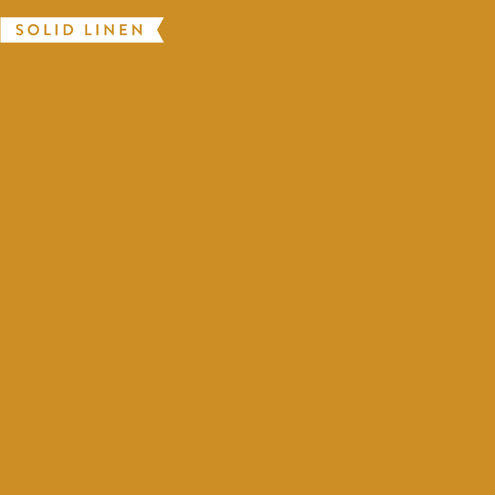 Sunflower Solid Linen